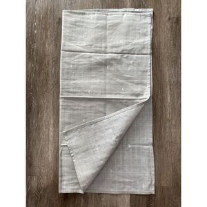 Ikea Hand Grid Lines Moon Pattern Hand Towel